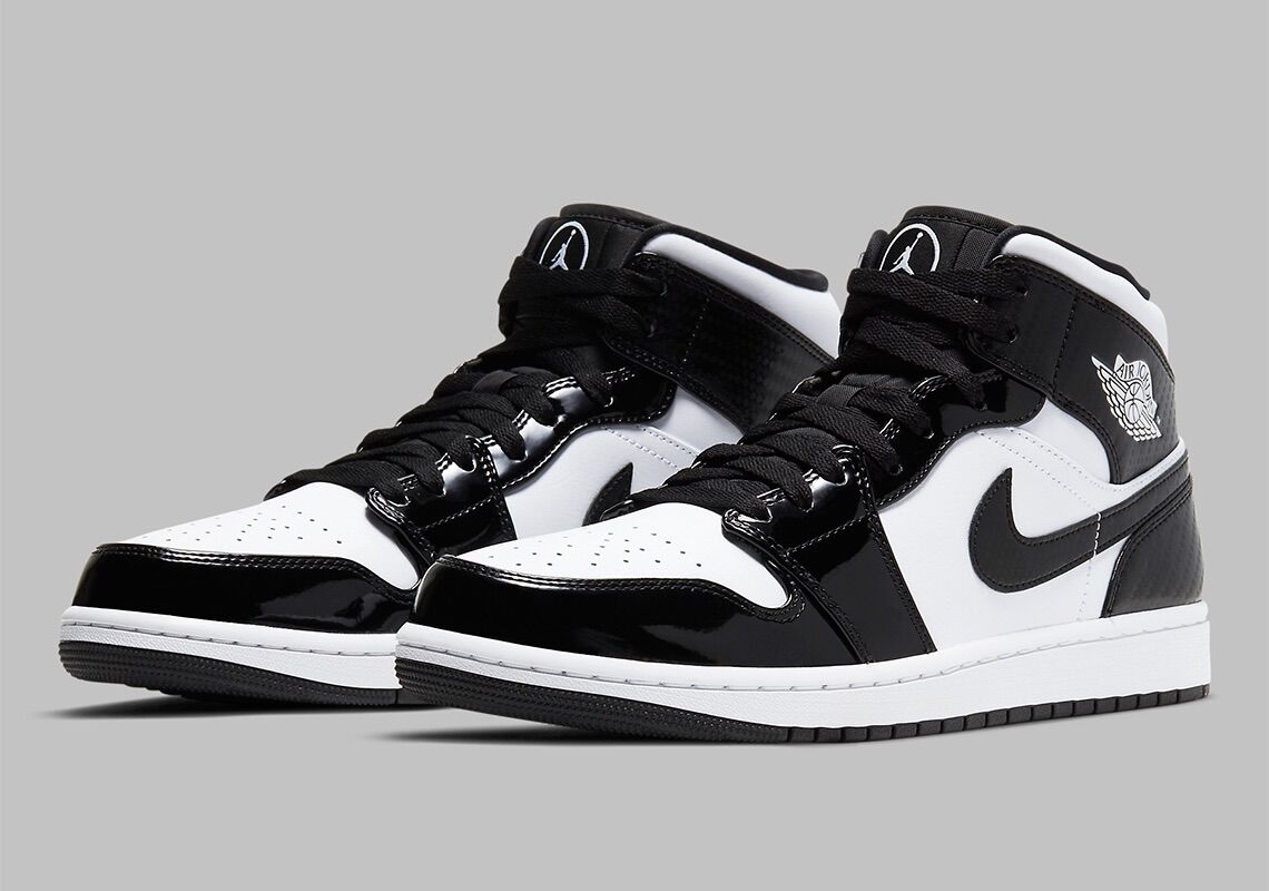 Giày Nike Air Jordan 1 Mid Carbon Fiber