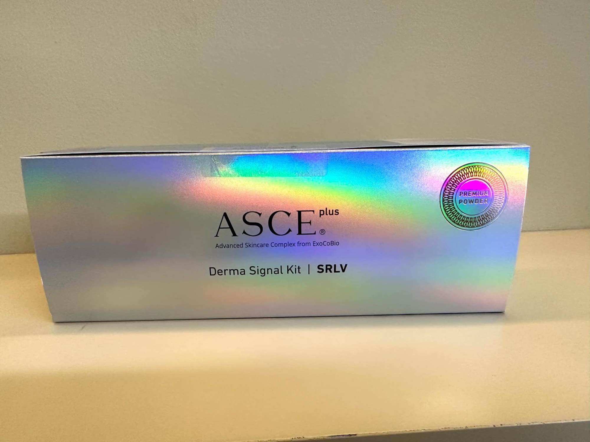 Asce Plus Exosome Mẫu Mới 2024  Full Tem Mã Check QR(Nhập Khẩu chính hãng)