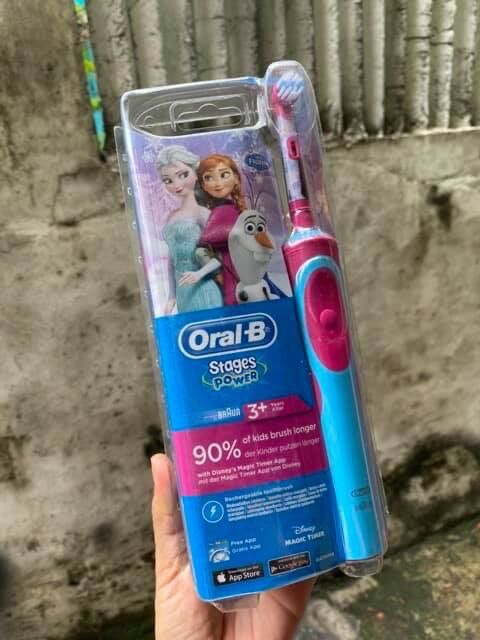 [HCM]Bàn Chải Điện Oral B Trẻ Em . Made in Germany