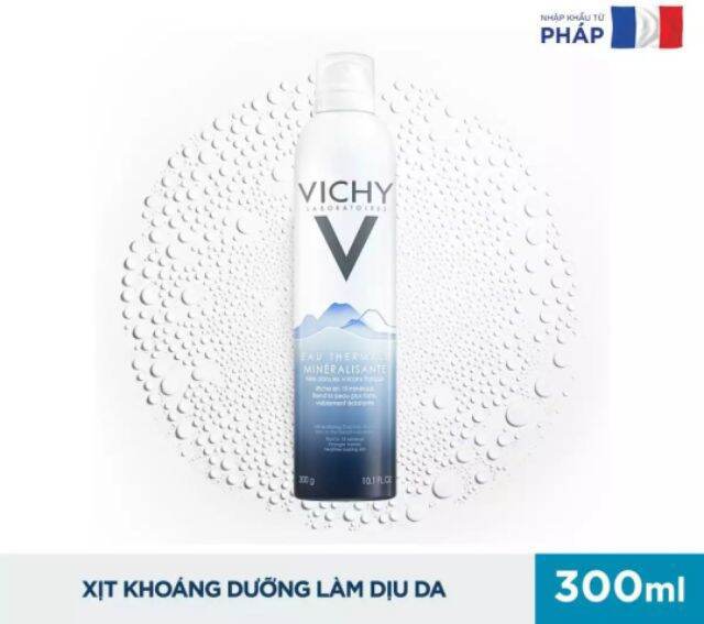 Xịt khoáng vichy thermal water 300ml
