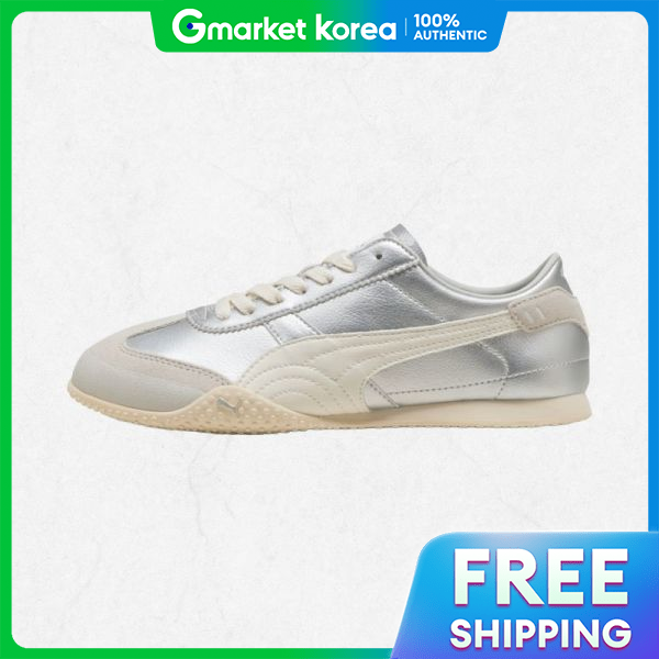 PUMA | Puma Bella UT Leather Bella LEA - Bạc PUMA - Ngà mờ 405256_08 2535229