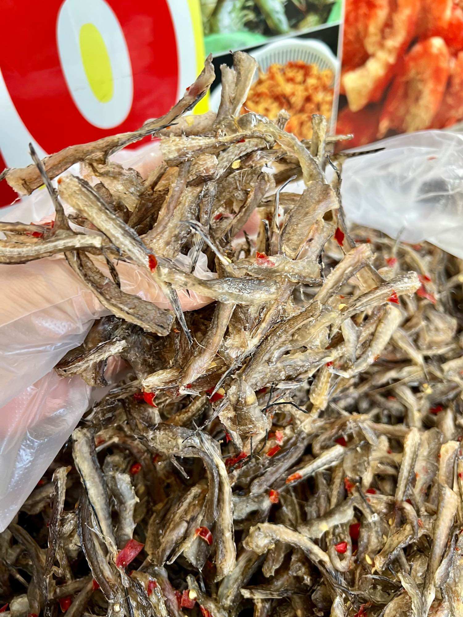 Spiced Dried Fish