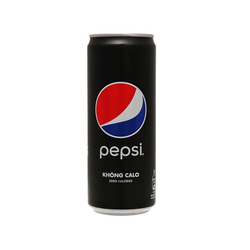 Lóc 6 lon hoặc lẻ 1 lon Nước ngọt Pepsi không calo 330ml x 6 . vui lòng chọn phân loại