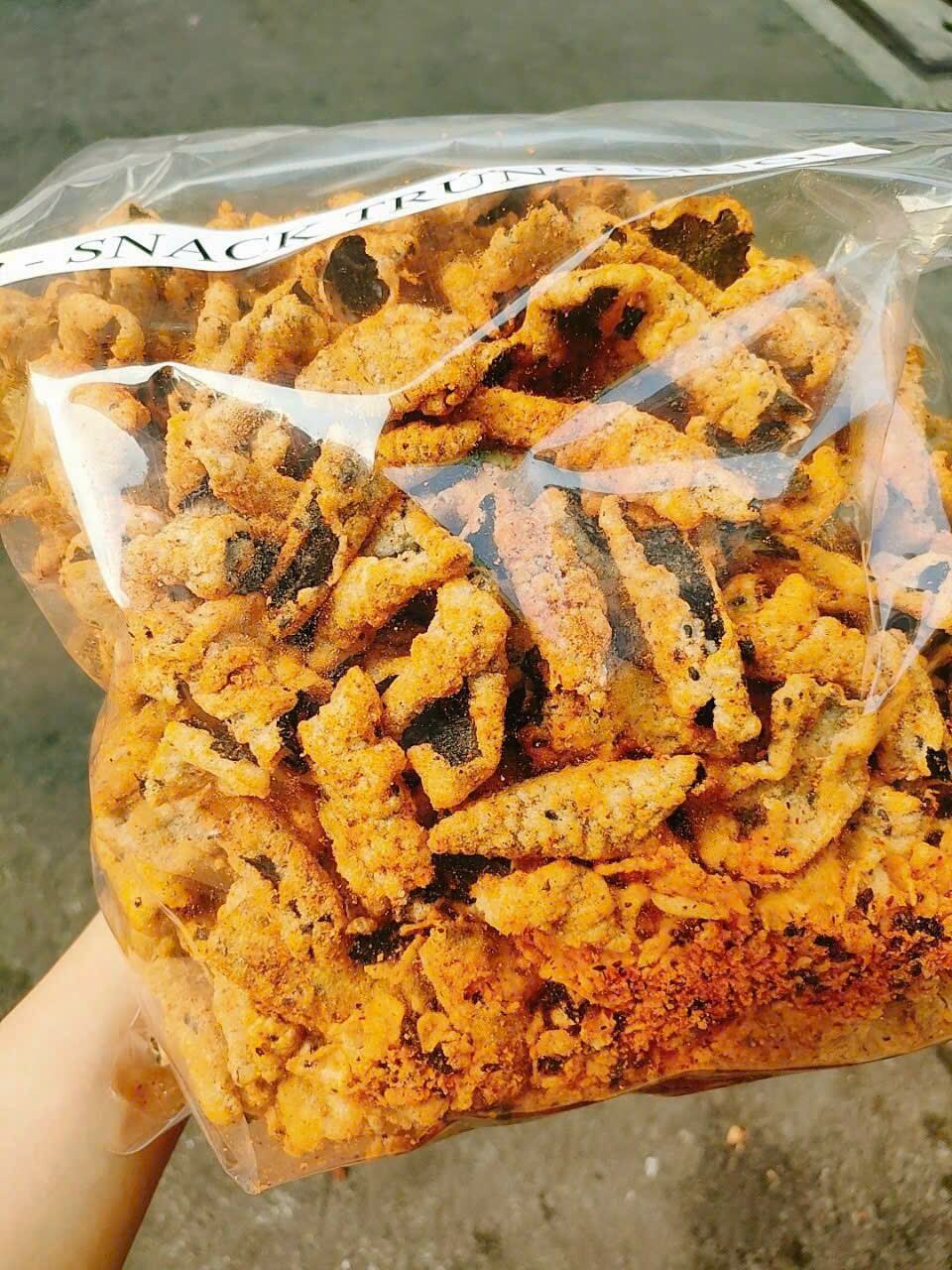 100gram snack rong biển trứng muối