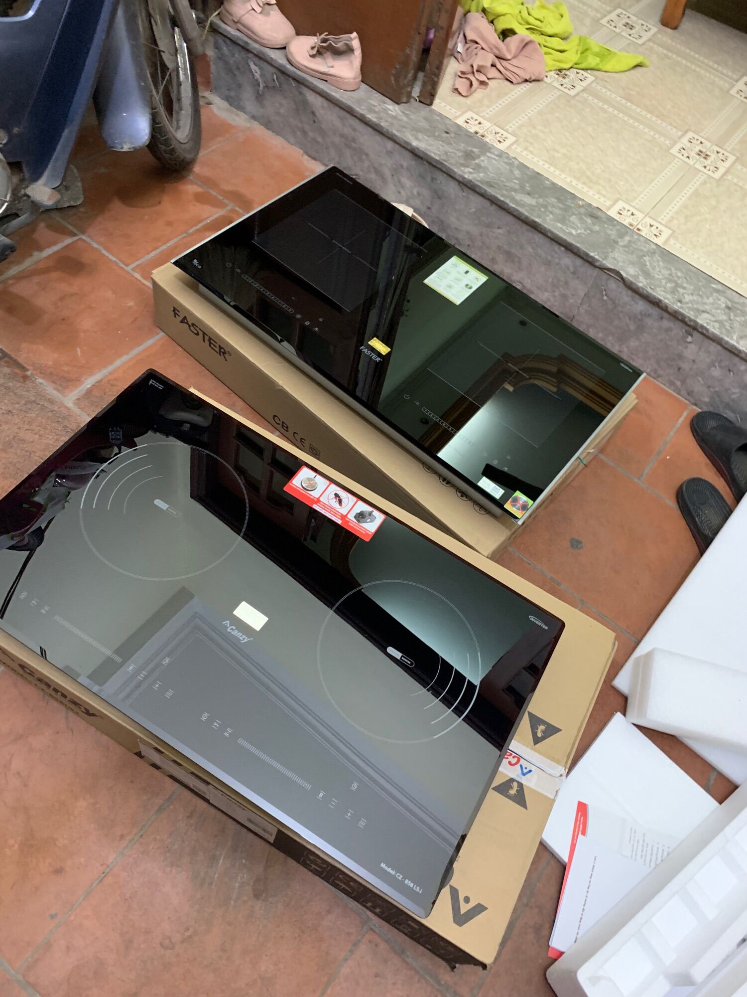 Bếp từ đôi canzy cz i89