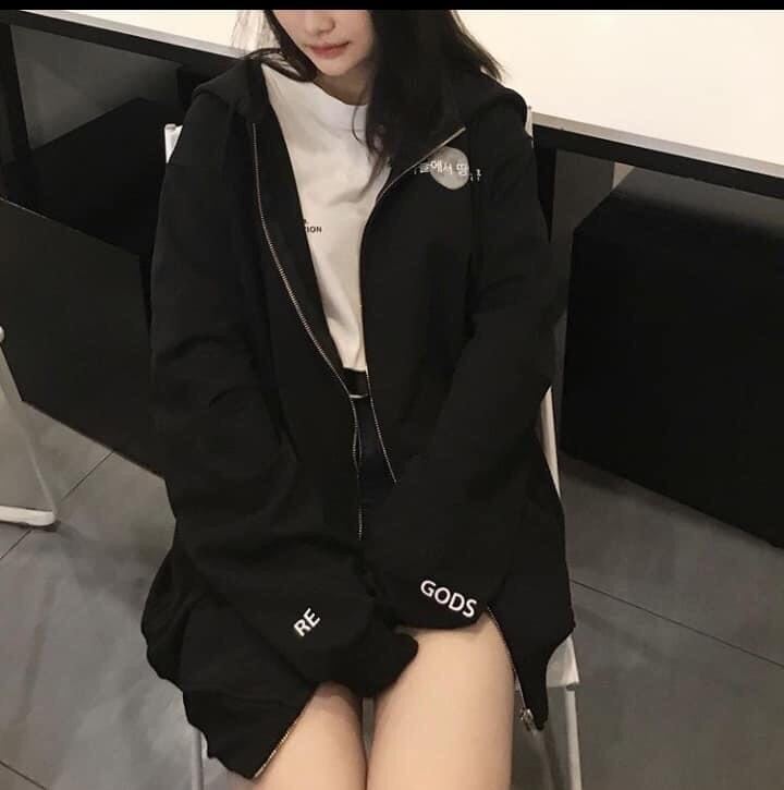 (Hàng Real) Hoodie Zip The Mon REGODS
