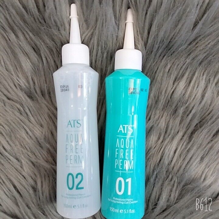 Cặp uốn lạnh ats aqua free perm 150mlx2