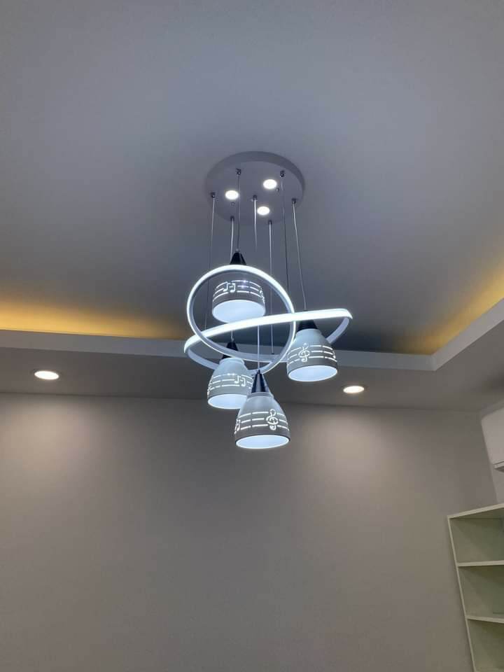 BỘ CHÙM ĐÈN THẢ HIỆN ĐẠI NO.3