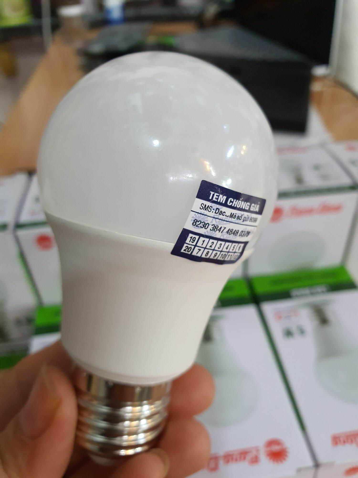 Bóng led rạng đông 3w-5w-7w-9w
