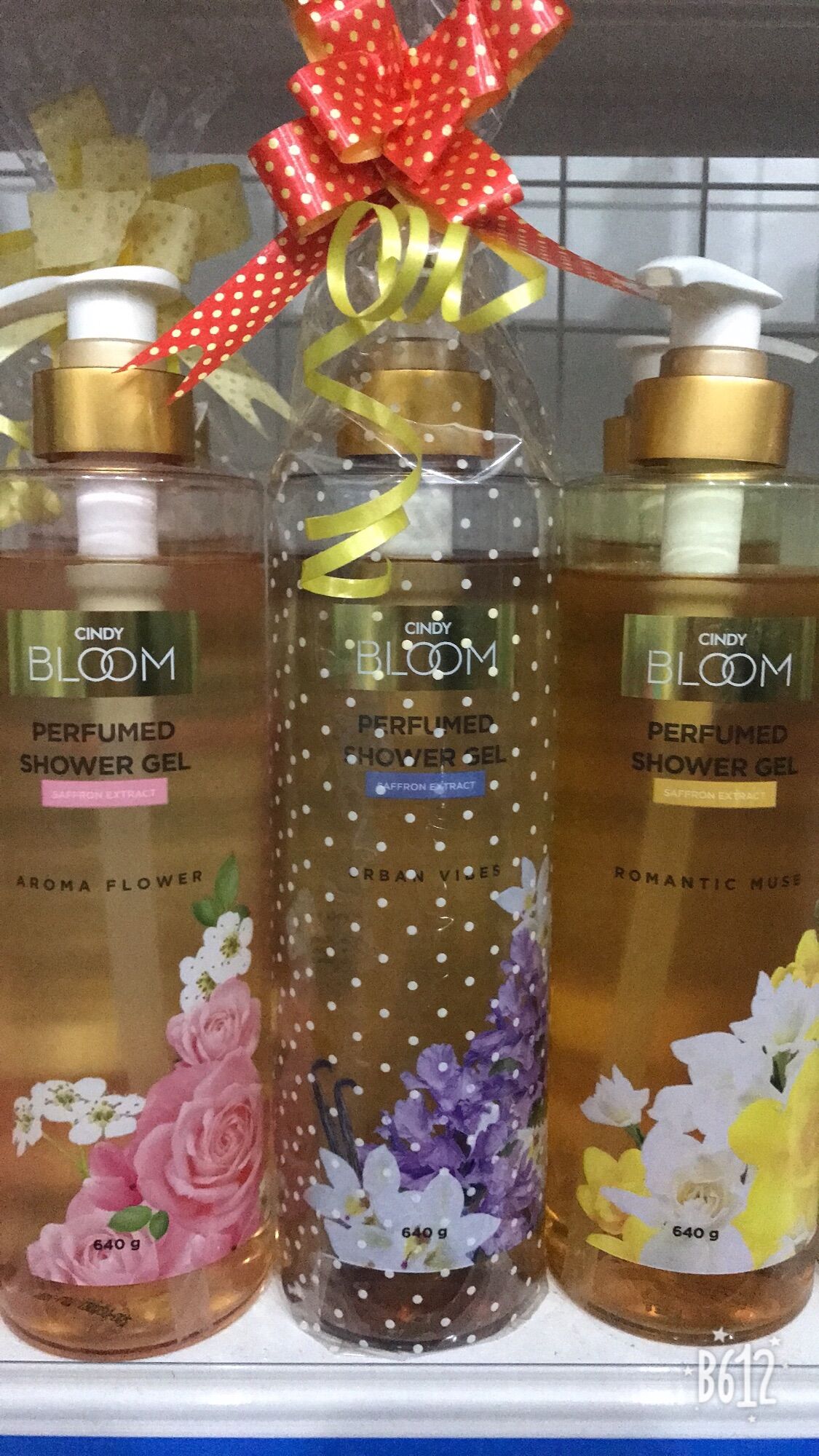 Sữa tắm nước hoa cindy bloom 640g