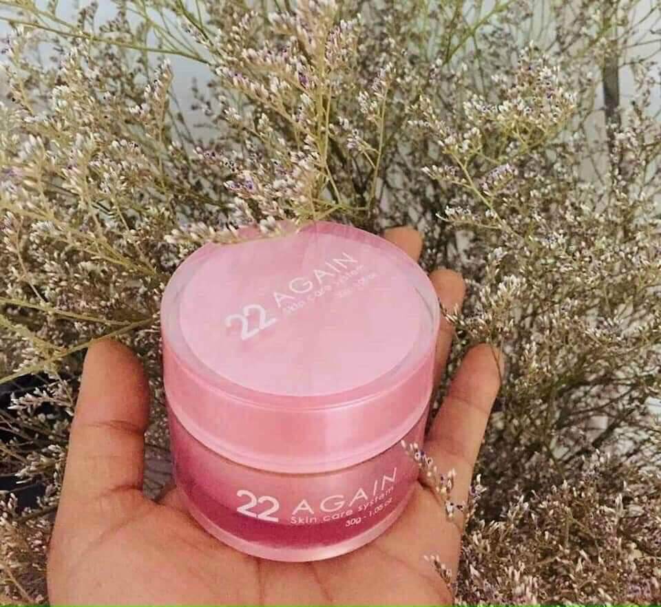 {chính hãng} kem 22 again mờ nám trắng da,ngừa lão hóa _ ko hộp giấy
