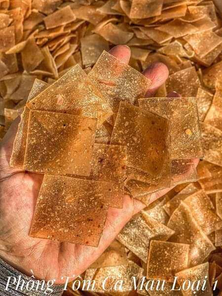 Bánh phồng tôm Cà Mau loại 1