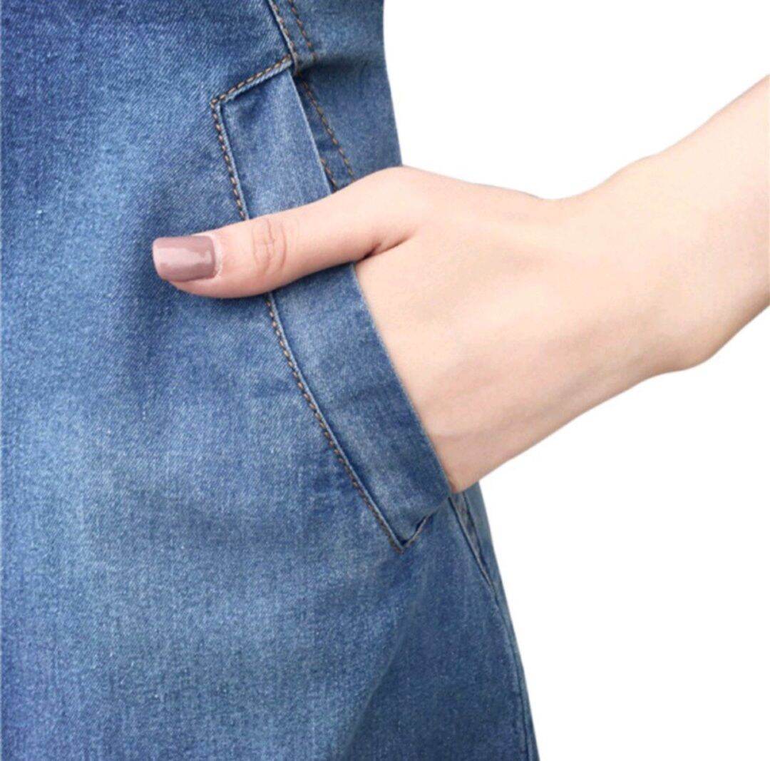 Đầm Jean Big size