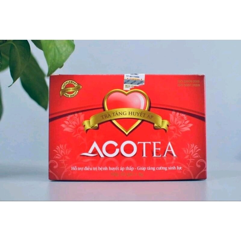 Trà hỗ trợ tăng áp ACOTEA - Bảo bối cho người huyết áp thấp