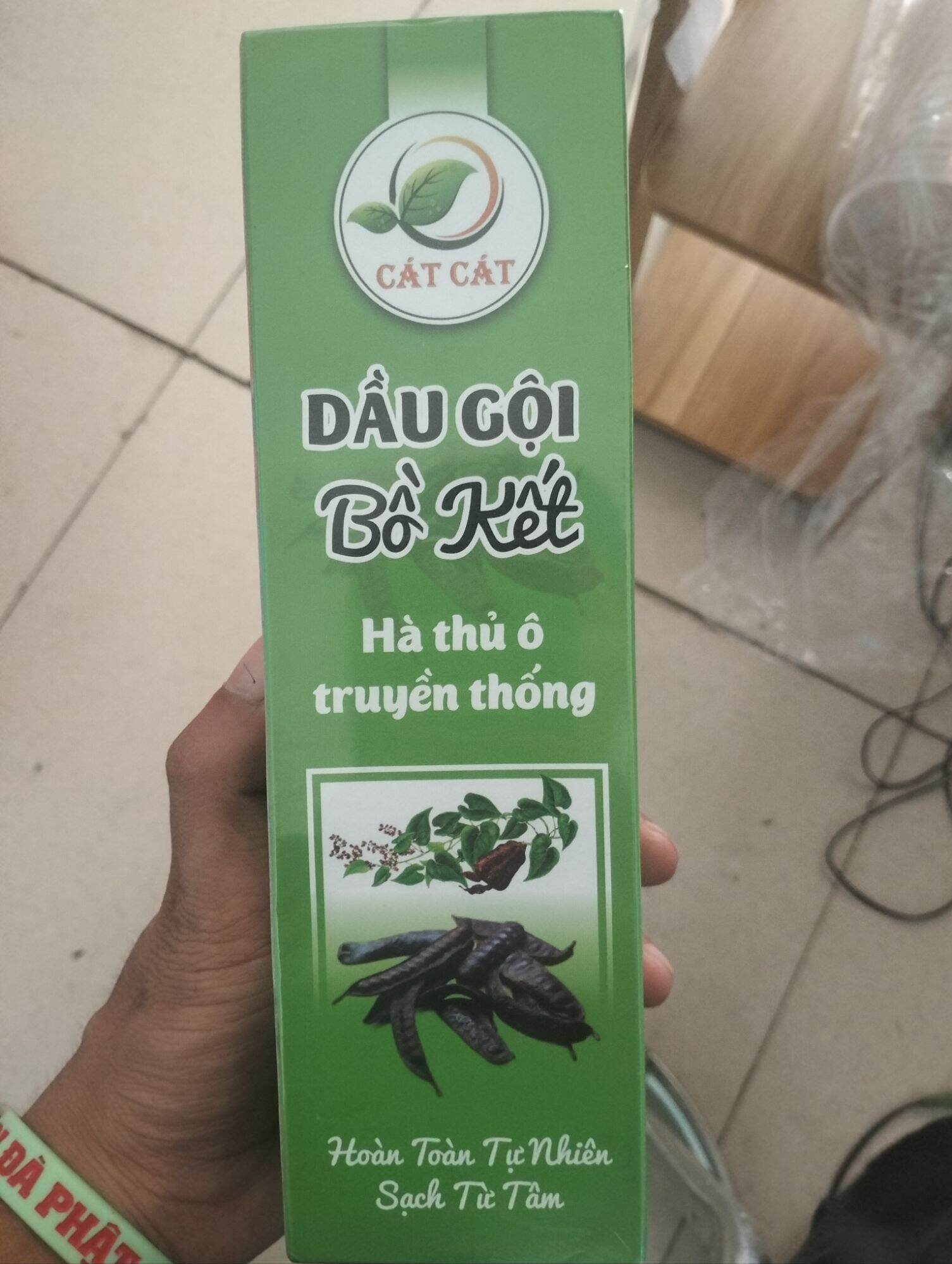 Dầu gội đầu Bồ Kết