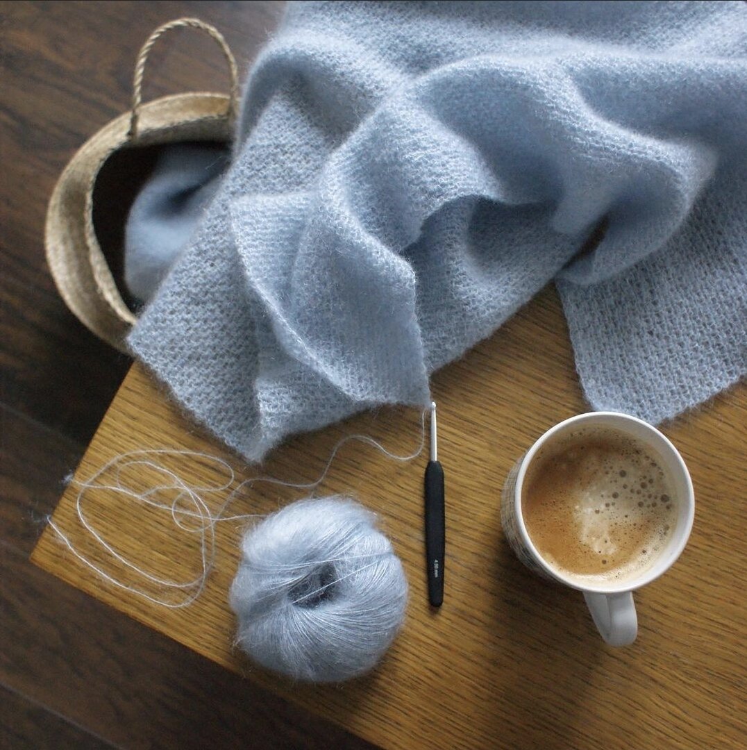 Len Mohair DROPS KID SILK (Châu Âu) @lennhapsaigon