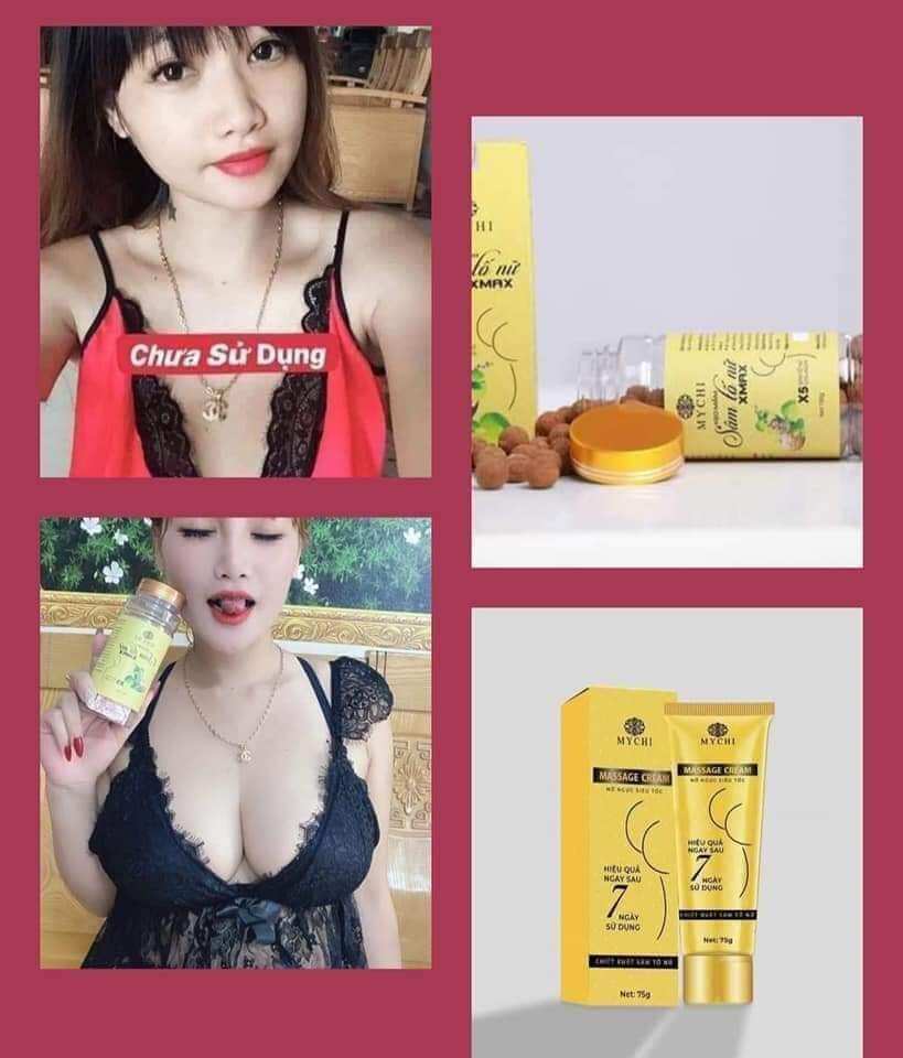 Kẹo mầm sâm tố nữ XMAX. PHIÊN BẢN MỚI TÚI