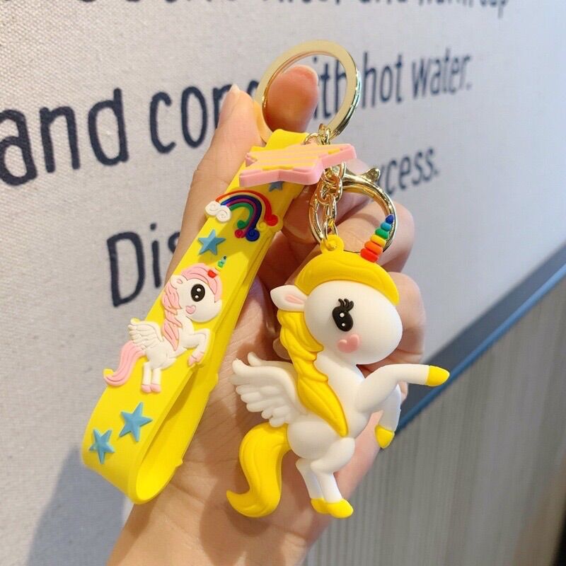 Móc Khoá Ngựa Unicorn Siêu Đẹp