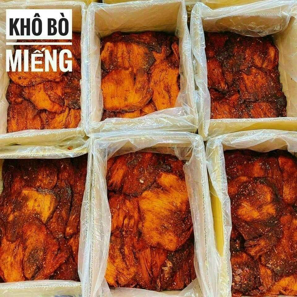 100gr khô bò mềm loại 1