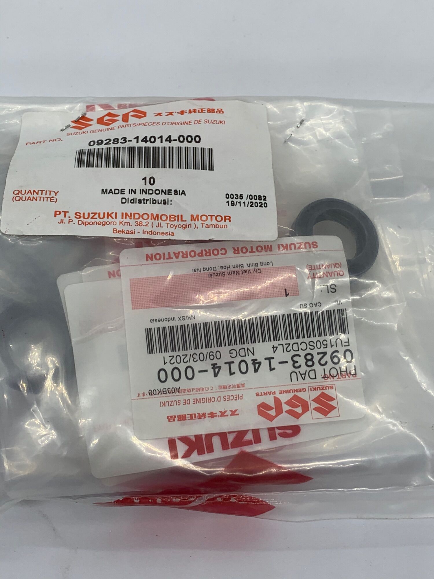 Phốt cần số satria fi raider fi suzuki