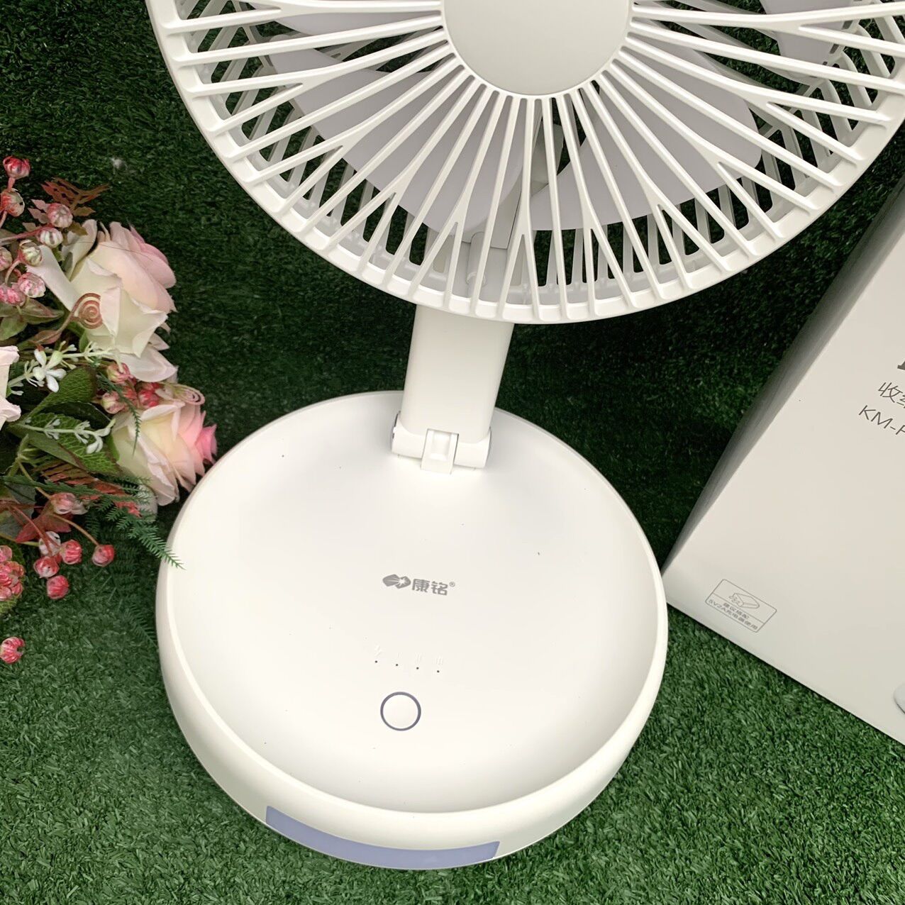 QUẠT TÍCH ĐIỆN KM - F0358