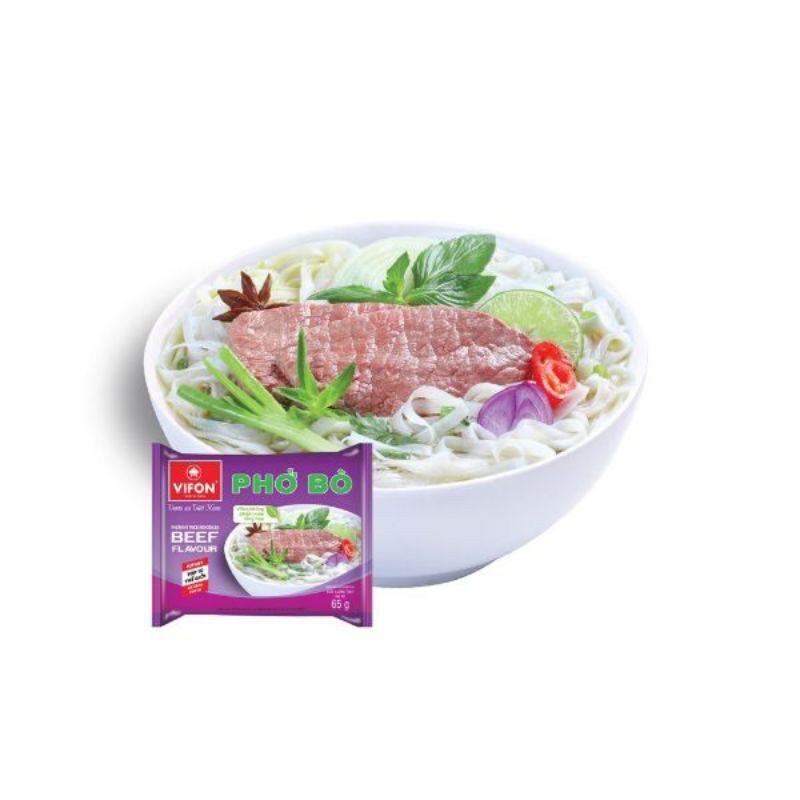 Thùng phở bò Vifon 30gói x75g