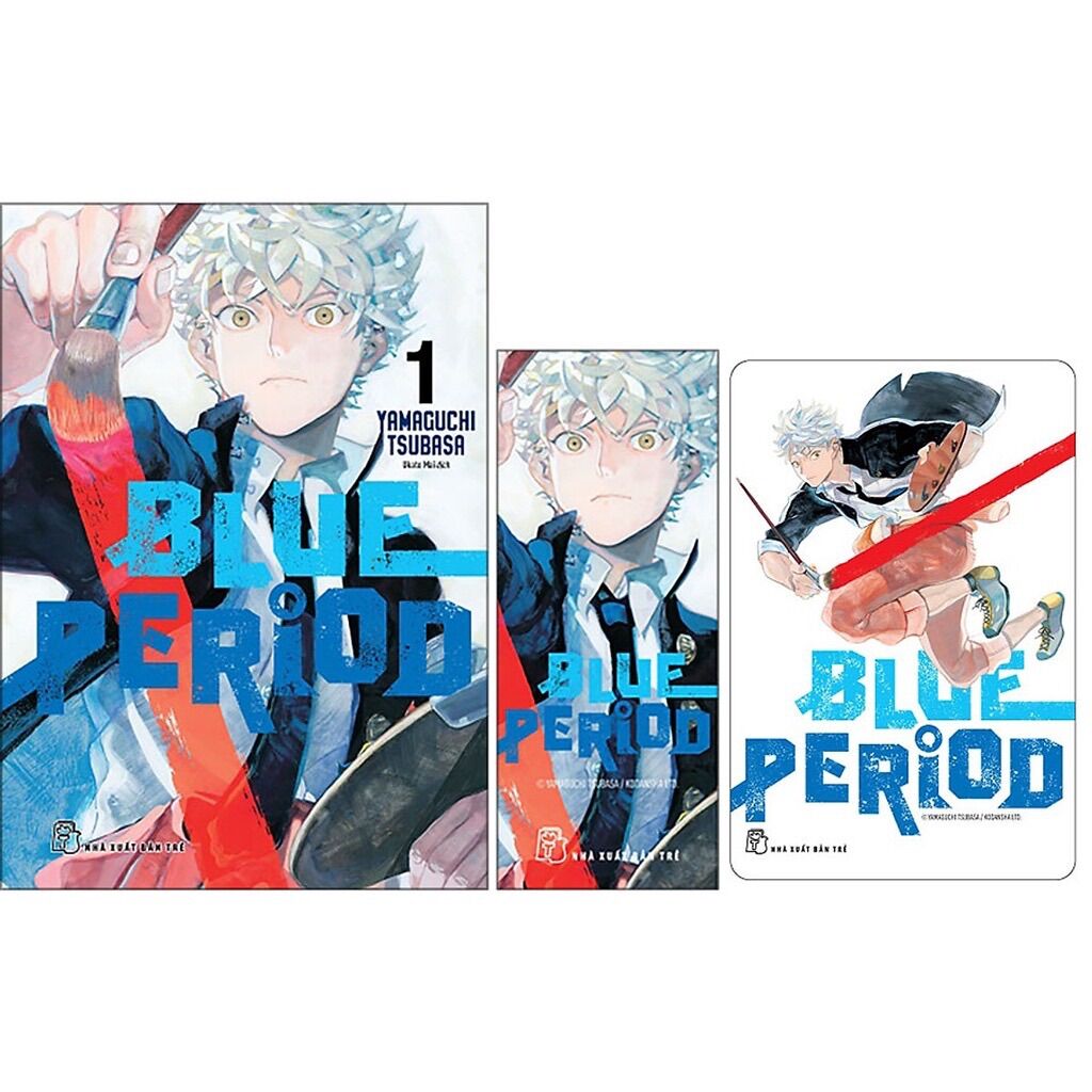 Blue period - tập 1 full seal