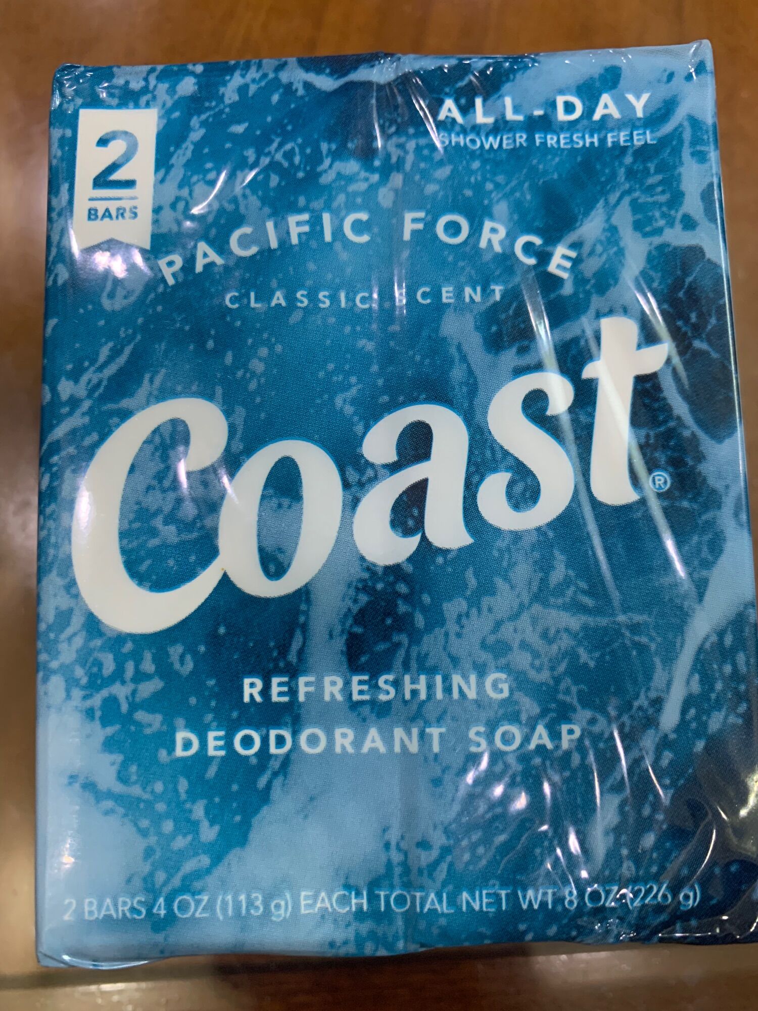 Xà bông coast usa - 1 lốc 2 cục