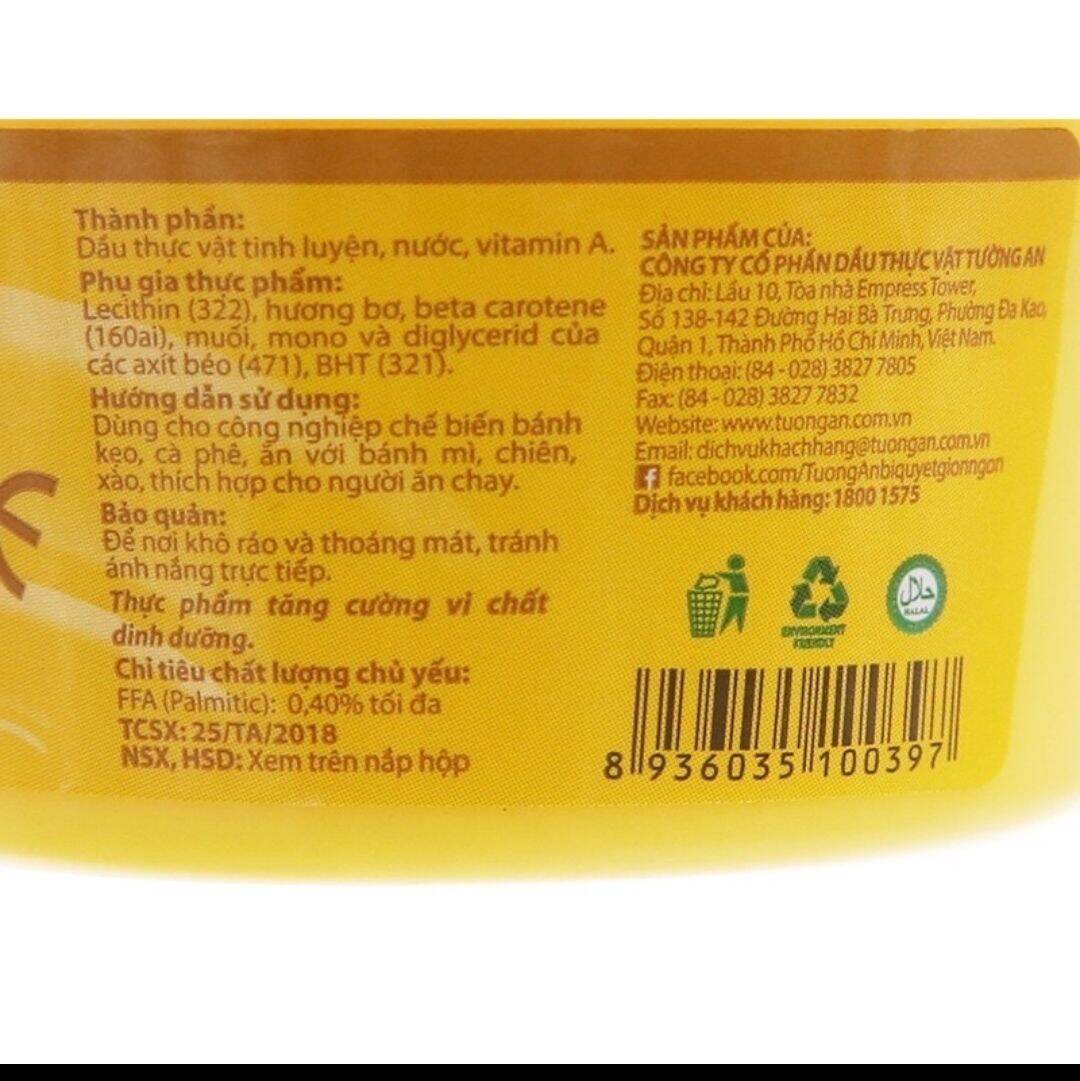 Bơ thực vật Tường An