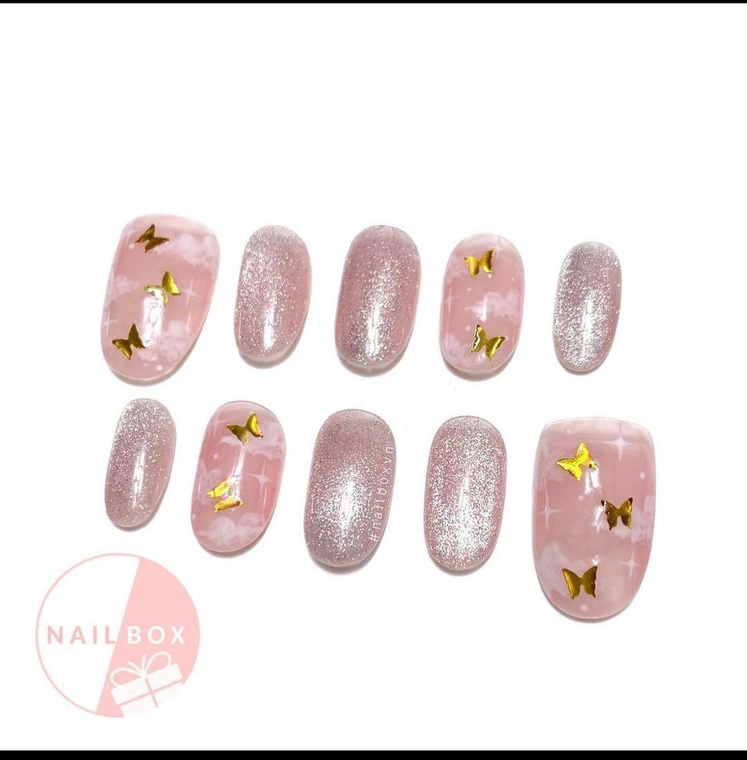 Móng giả thiết kế theo yêu cầu-mẫu nail khách đặt