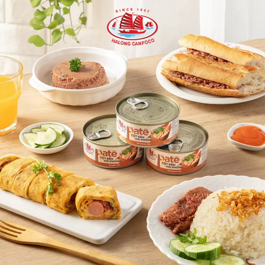 Patê Cột Đèn Hải Phòng 150g - Đồ Hộp Hạ Long