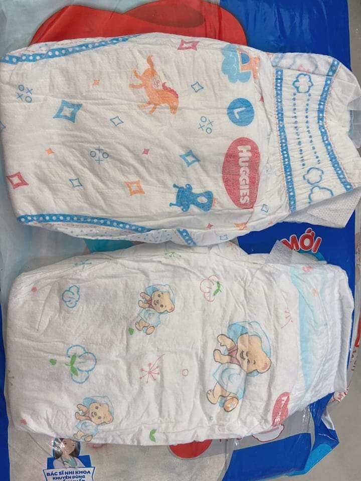 tã dán trần các hãng combo 100 miếng
