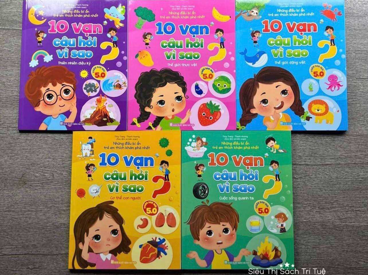 Bộ sách 10 vạn câu hỏi vì sao