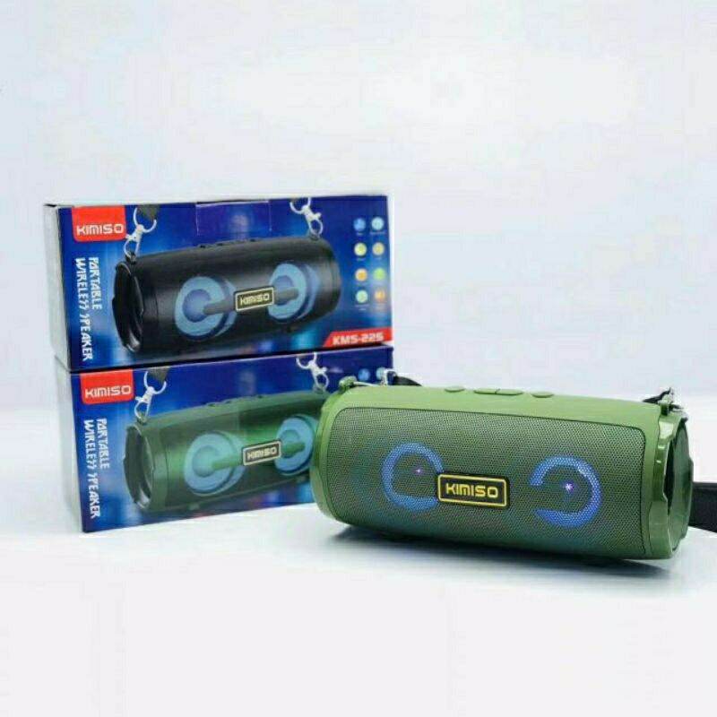 Loa Bluetooth Kimiso KMS-225 Sành Điệu Nhỏ Gọn