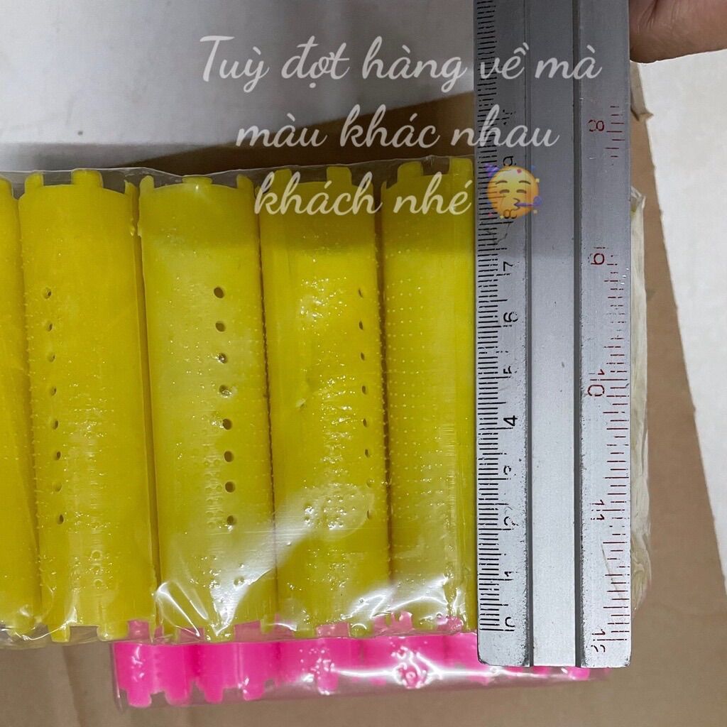 Combo 12 lô uốn tóc gai xoăn lạnh
