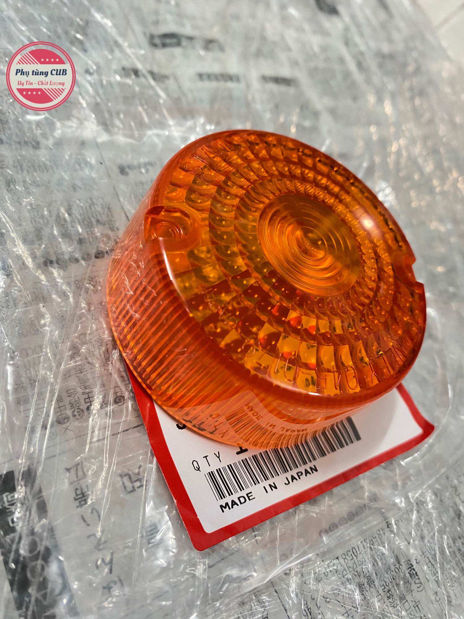 Nắp chụp xi nhan cub 81-86 hàng zin mới