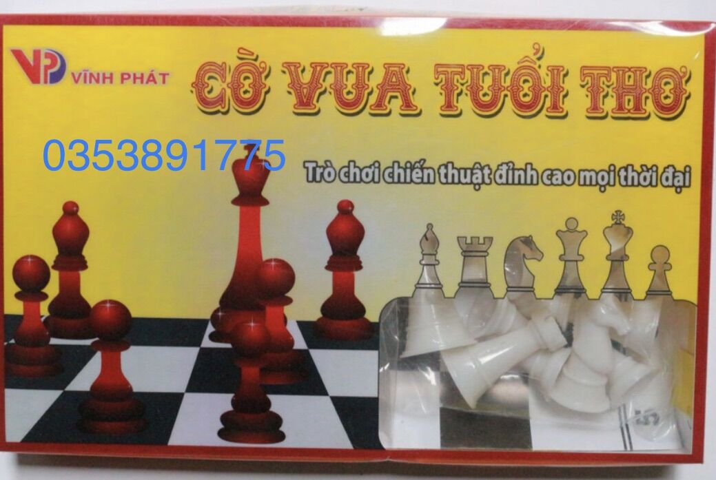 Đồ chơi cờ tỷ phú/ cờ vua / cá ngựa