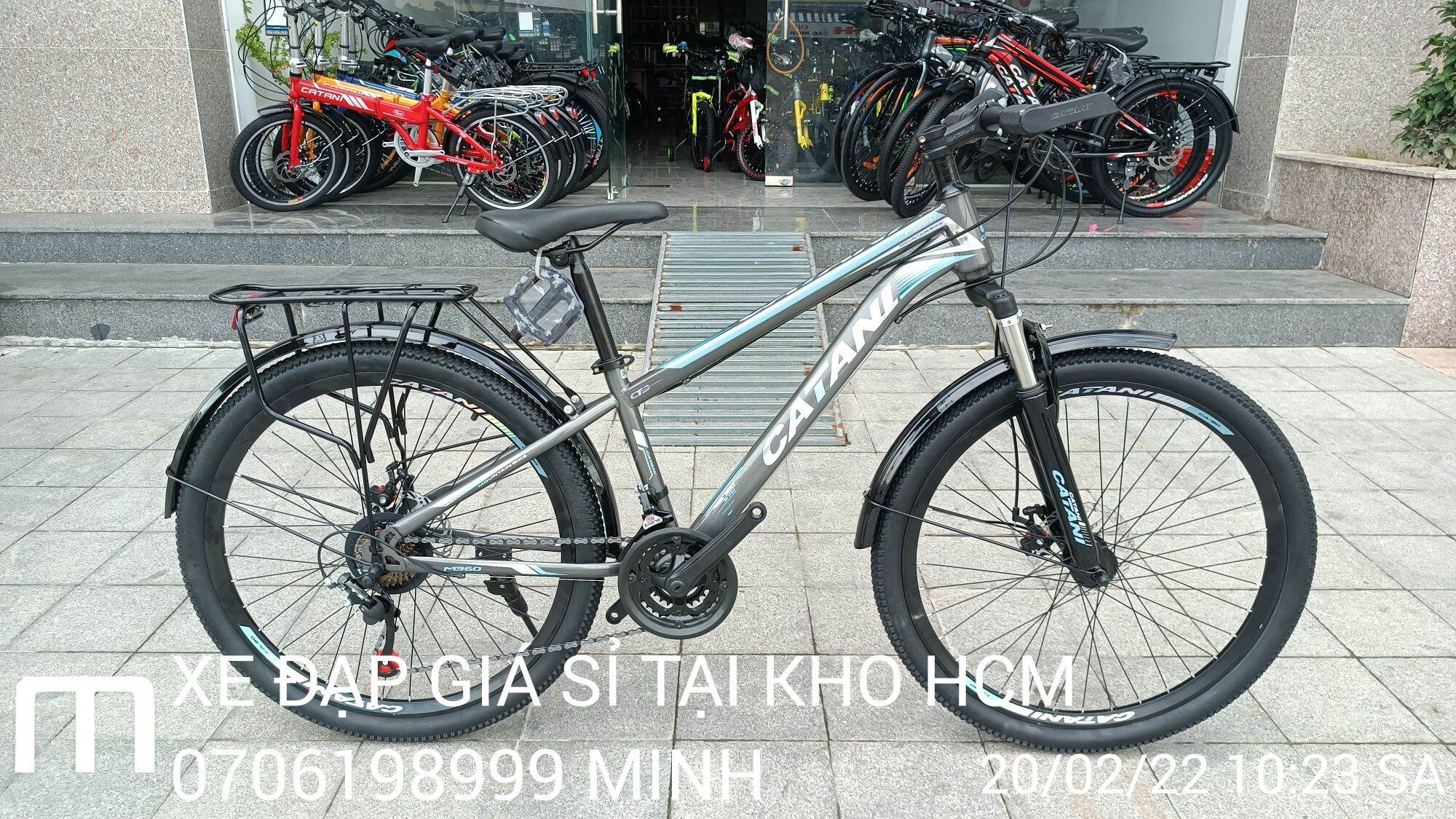 Mua Xe đạp học sinh giá rẻ Catani M360 size 26inch
