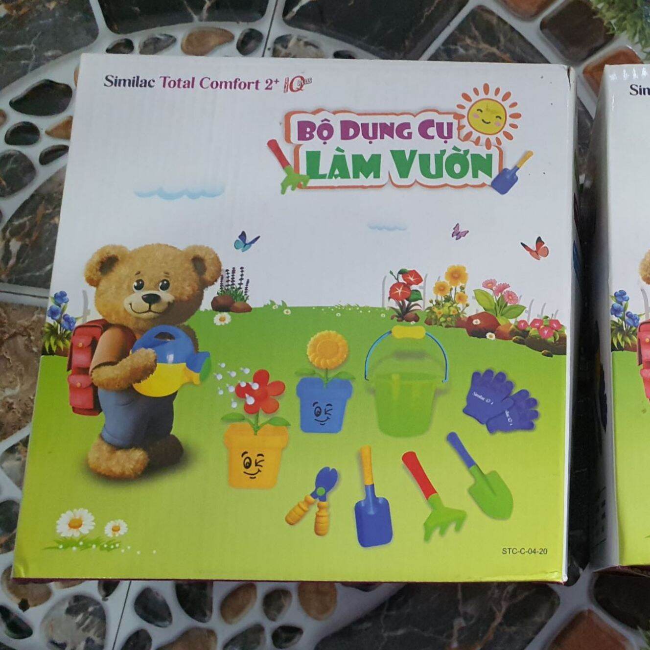 Bộ dụng cụ làm vườn cho bé