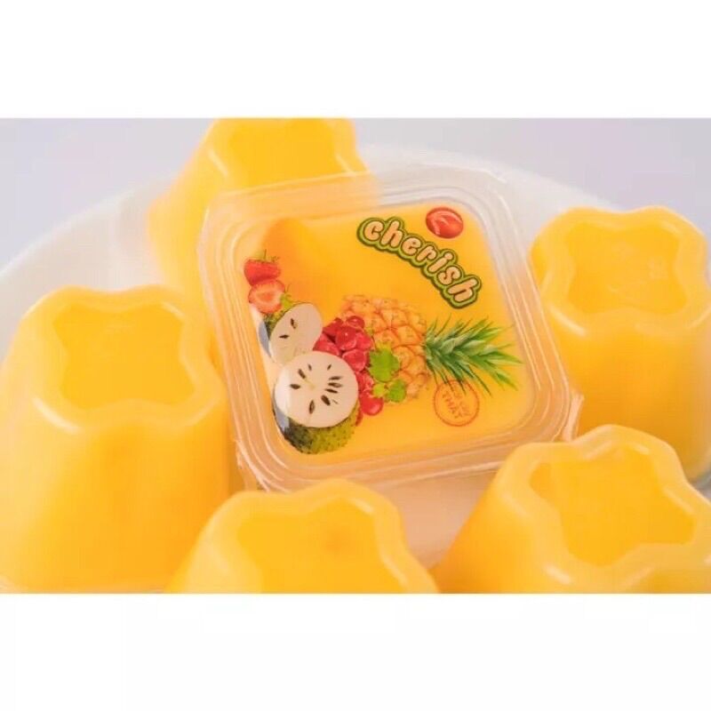 Thạch Pudding Rau Câu Cherish Túi 405G