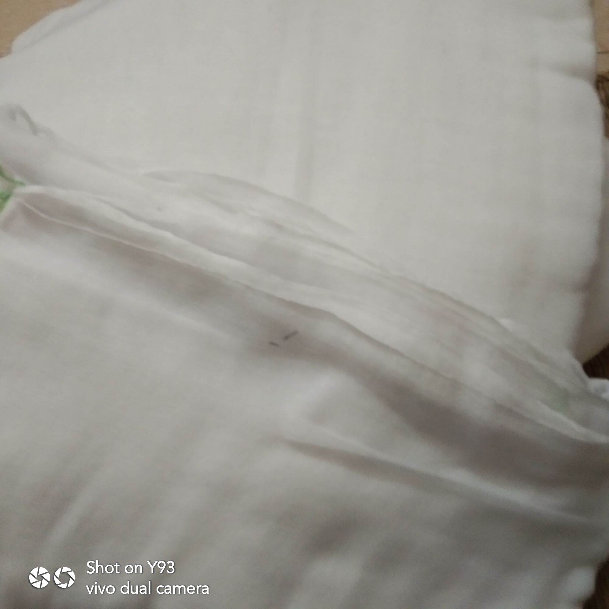 Vải xô trắng