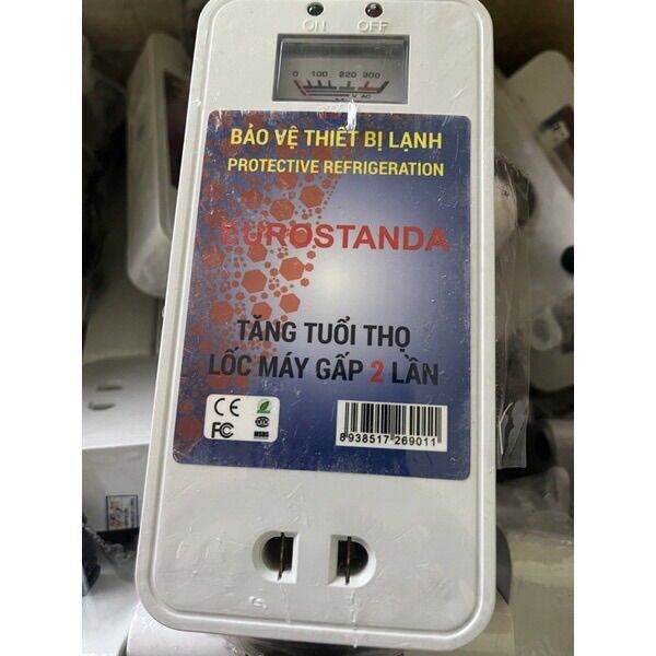Thiết bị bảo vệ tủ lạnh euro standa