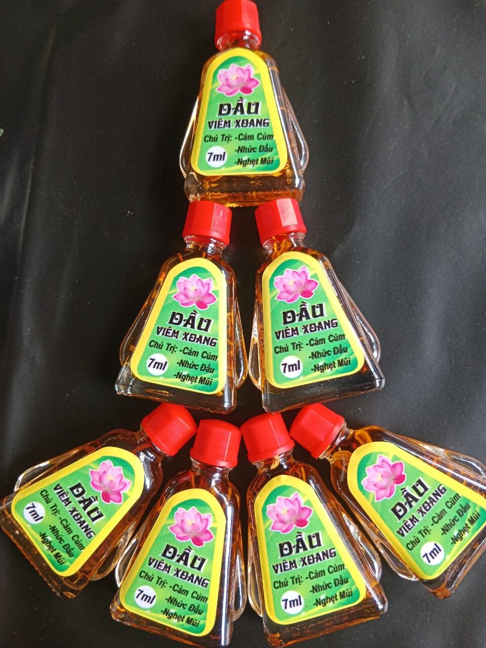 Dầu viêm xoang, viêm mũi
