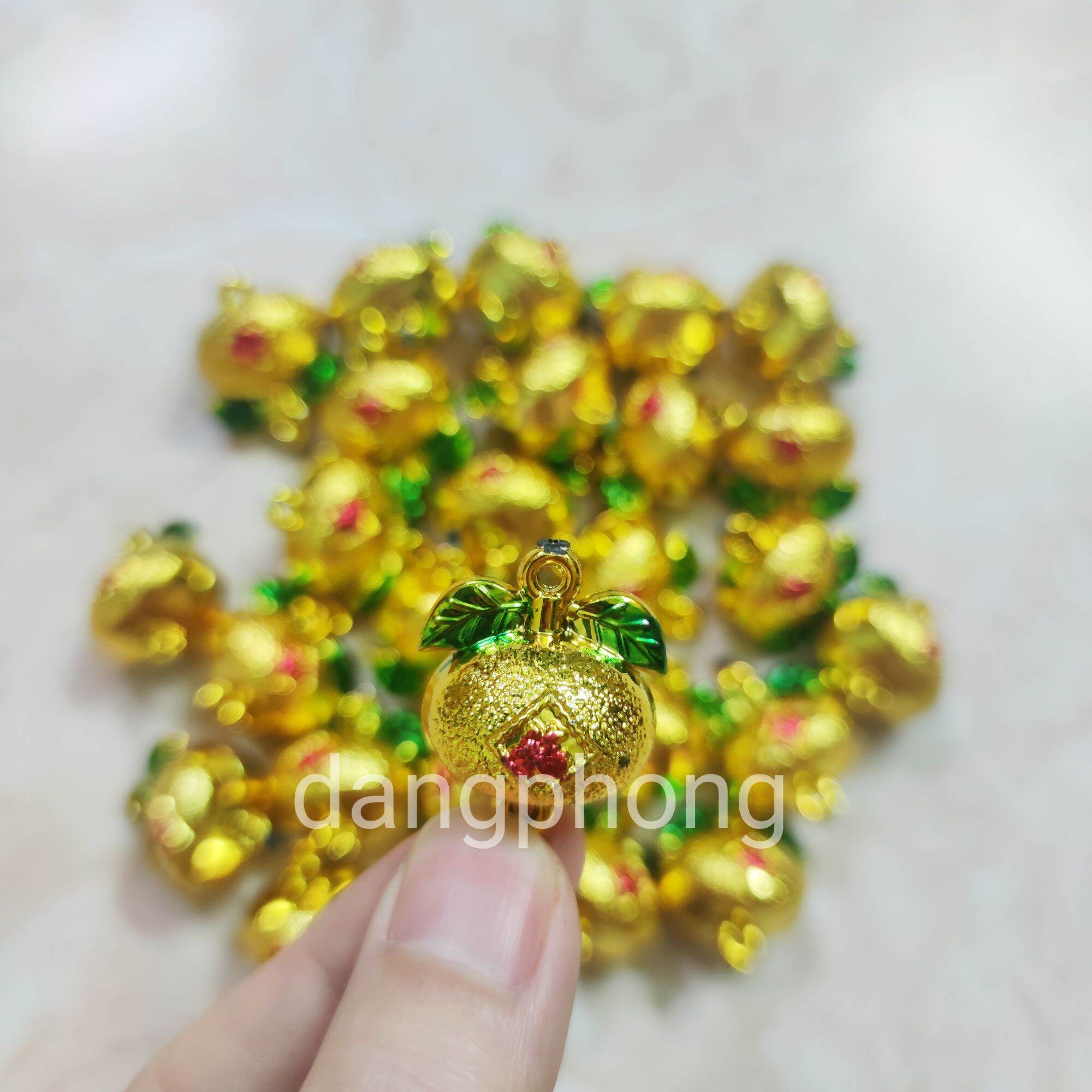 [HCM]100 gr quýt nhỏ trang trí bông tỏi tháp tỏi cây kim tiền