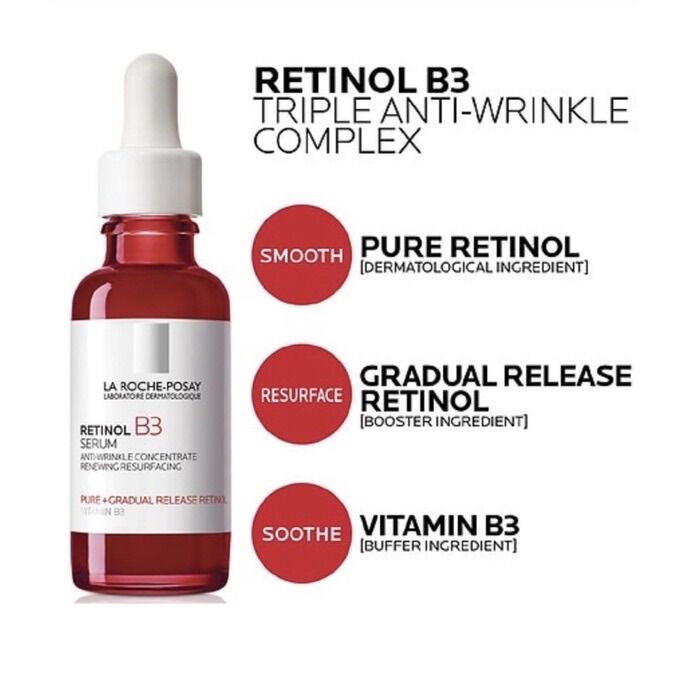 LA ROCHE-POSAY Retinol B3 Serum dưỡng da
