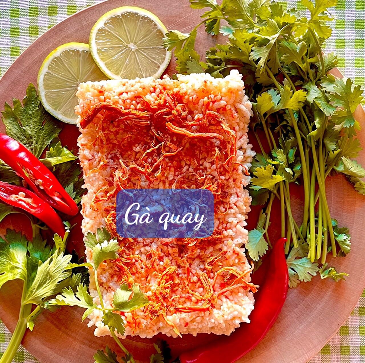 Cơm Cháy Vị Gà Quay 100g