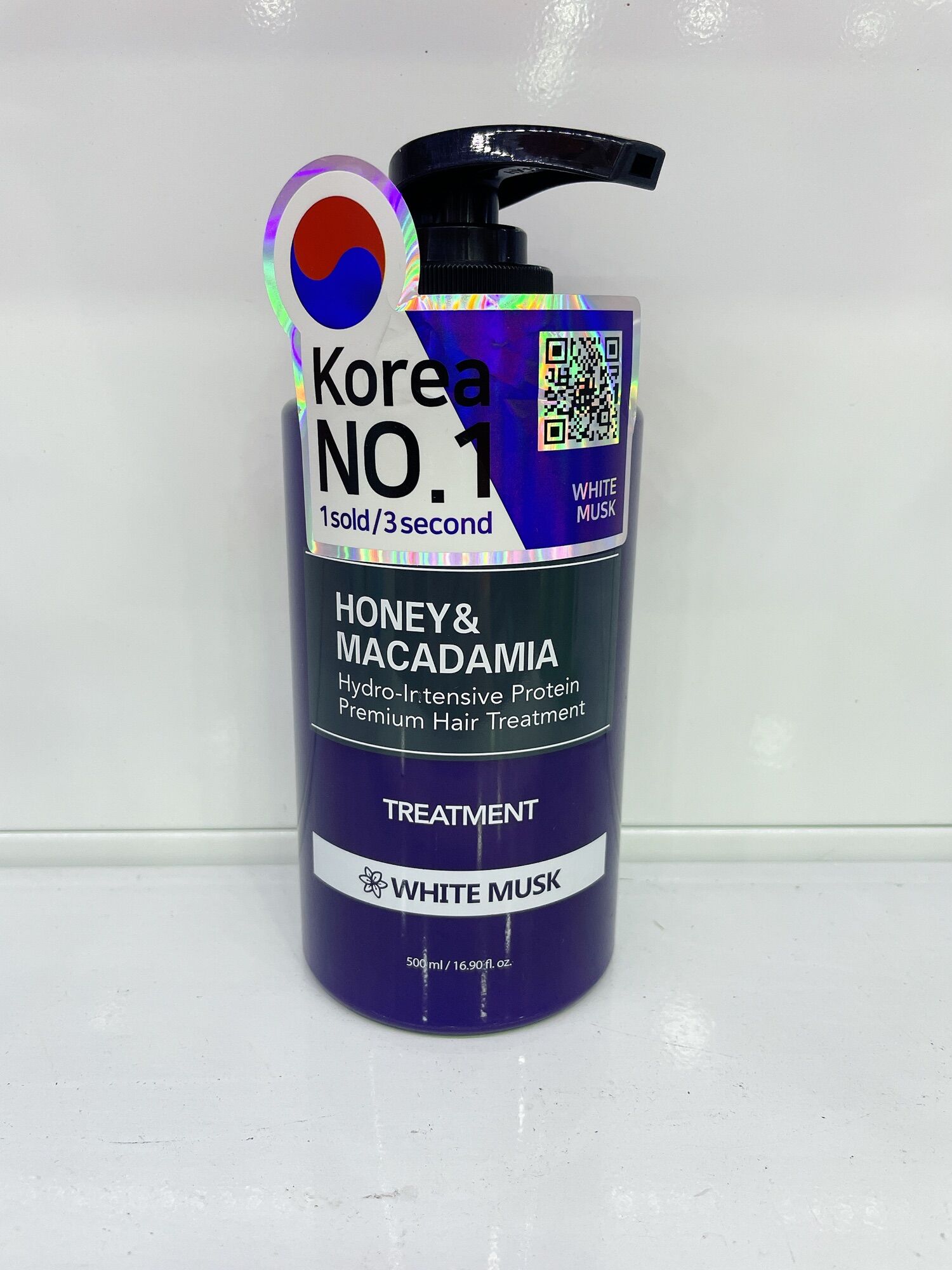 Kem Ủ Tóc Kundal Honey & Macadamia Hair Treatment Ylang Ylang - Ngọc Lan Tây 500ml