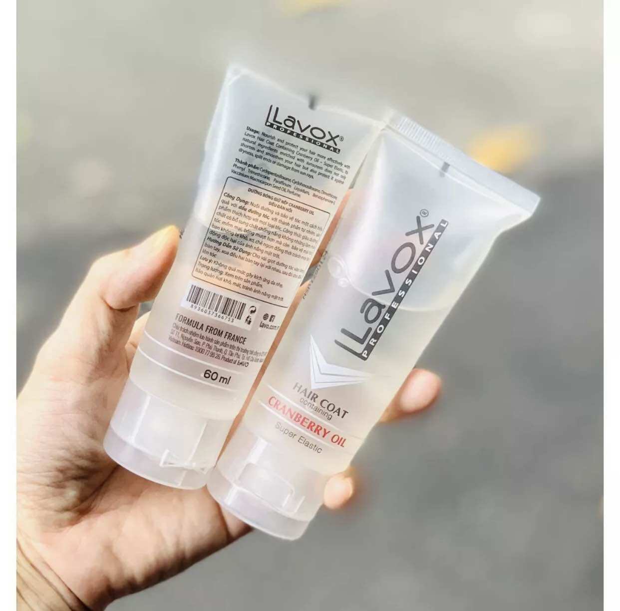 Dầu Bóng Dưỡng tóc Lavox 60ml