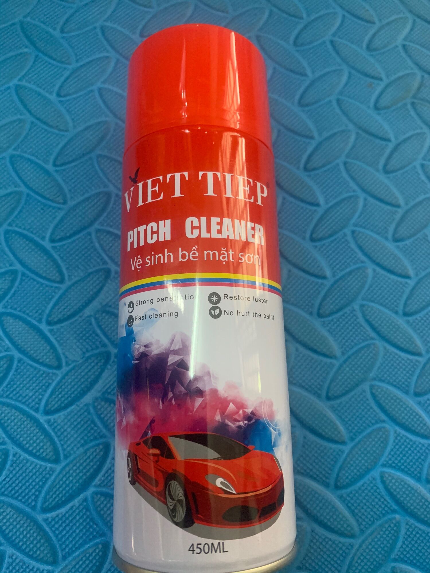 Chai xịt tẩy keo, tẩy nhựa đường VIET TIEP General Purpose Adhesive Cleaner