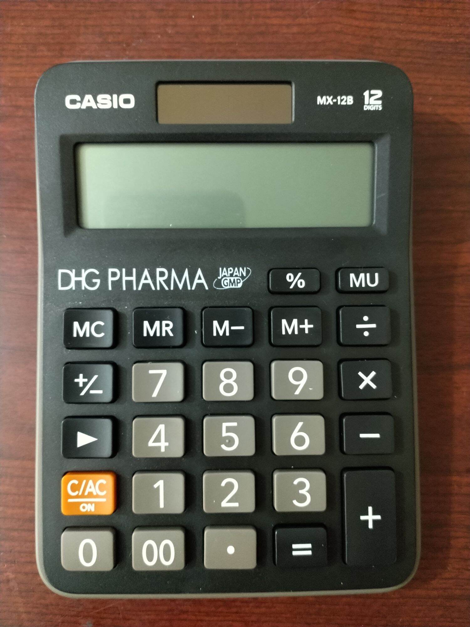 Máy tính 12 số casio mx 12b